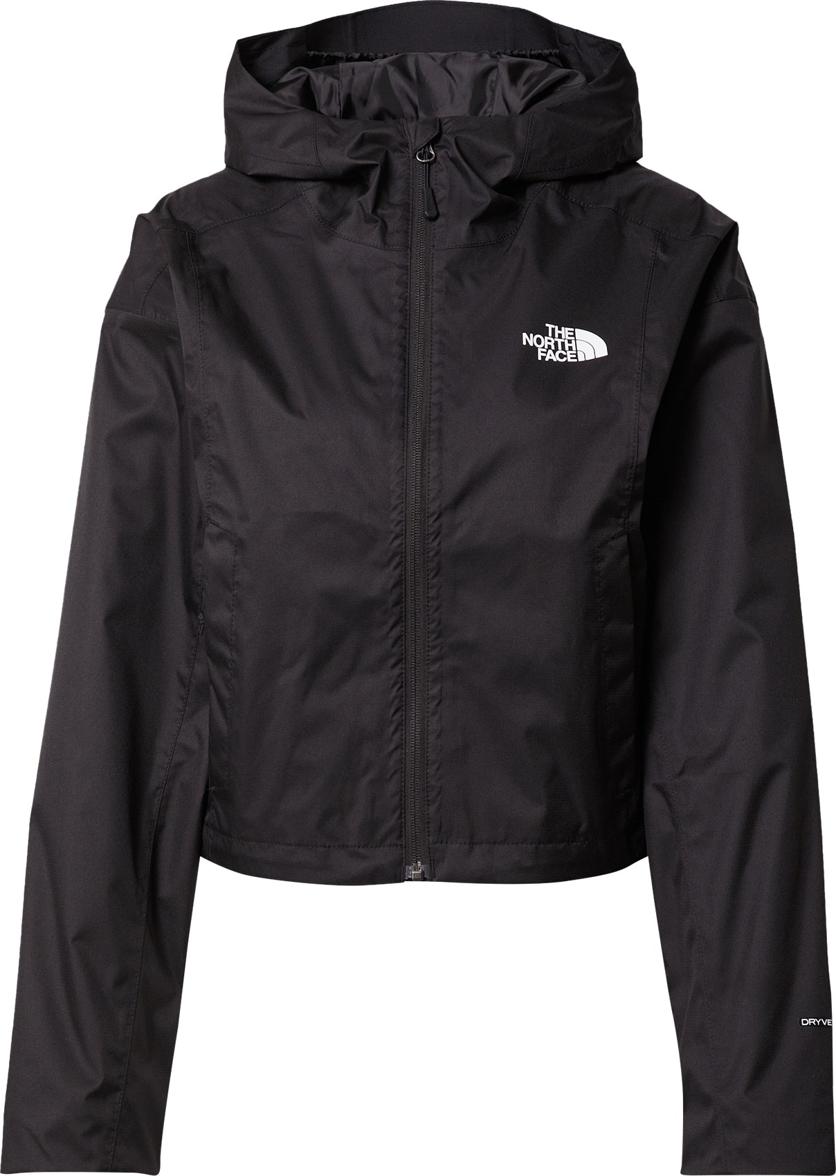 THE NORTH FACE Sportovní bunda 'Quest' černá / bílá