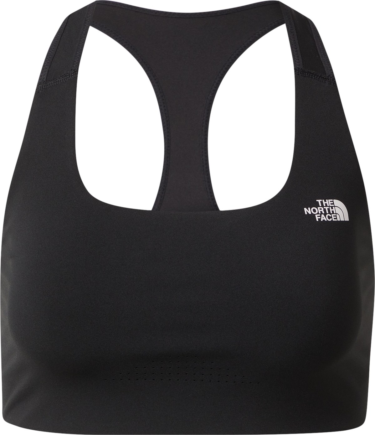 THE NORTH FACE Sportovní podprsenka 'MOVMYNT' černá / bílá