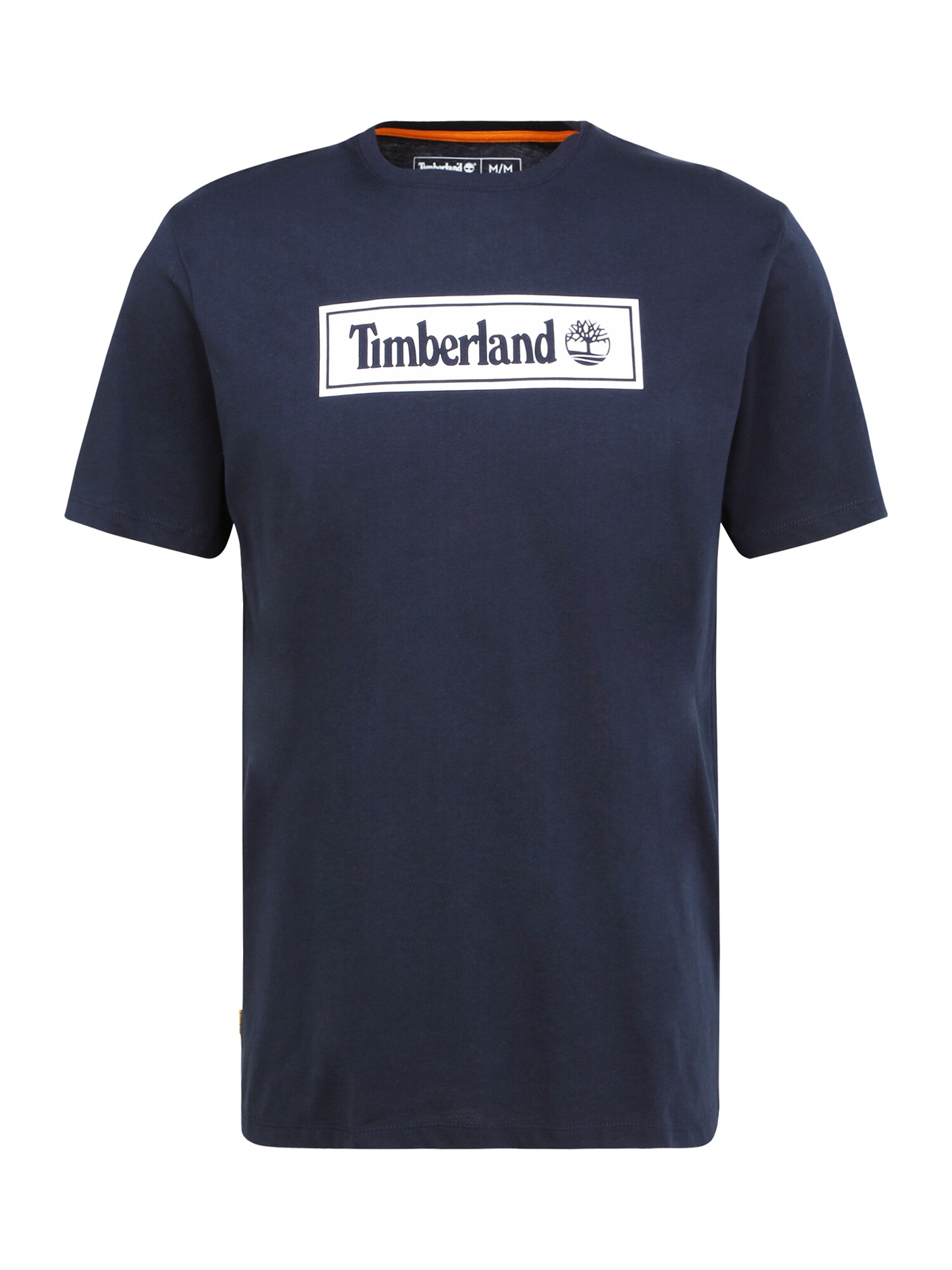 TIMBERLAND Tričko námořnická modř / bílá