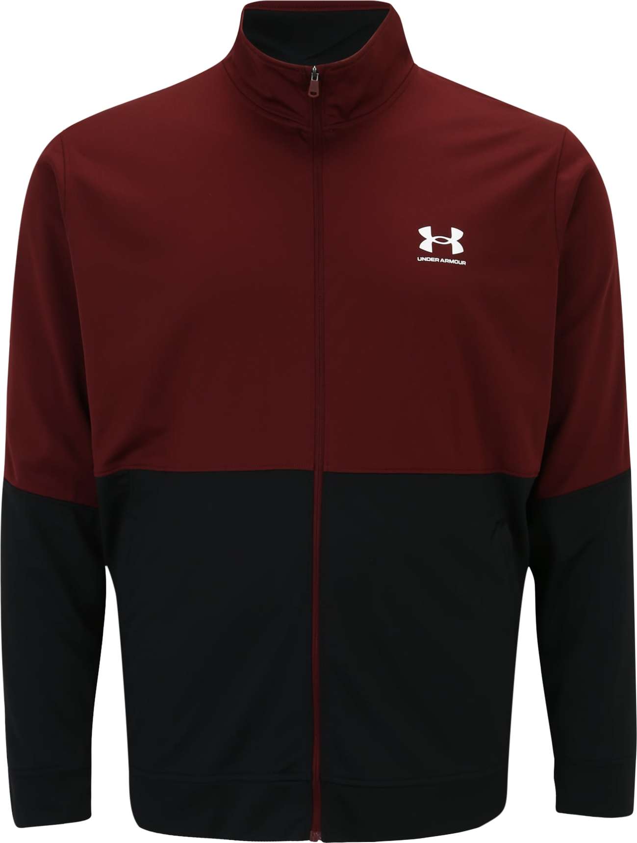 UNDER ARMOUR Sportovní bunda námořnická modř / bordó / bílá