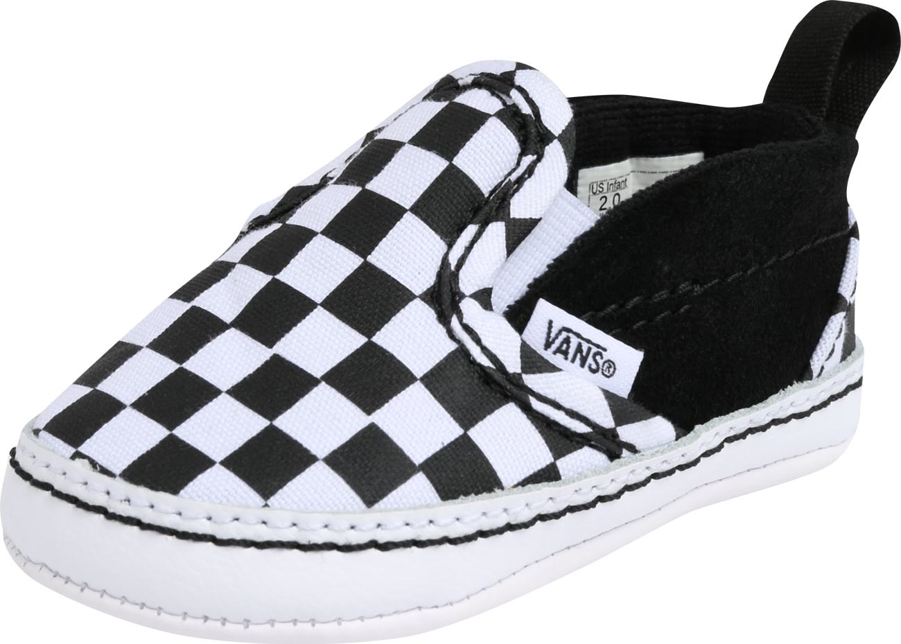 VANS Tenisky černá / bílá
