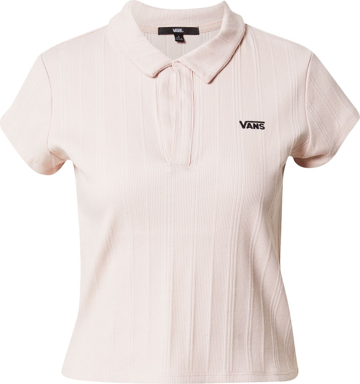 VANS Tričko 'KASEY' broskvová / černá