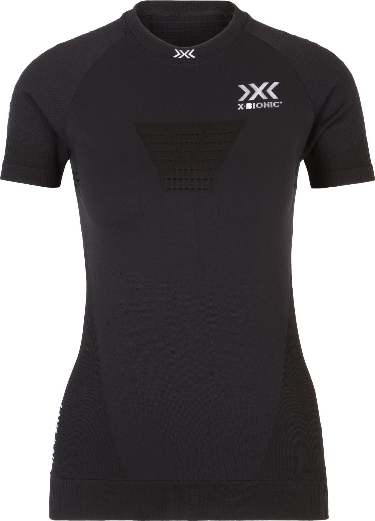 X-BIONIC Funkční tričko 'INVENT 4.0' černá / bílá