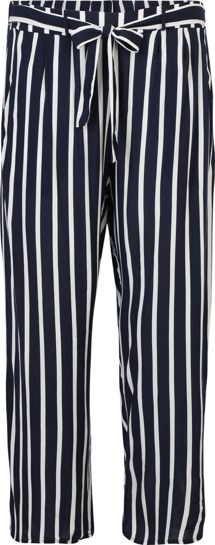Z-One Kalhoty 'Cira' námořnická modř / bílá