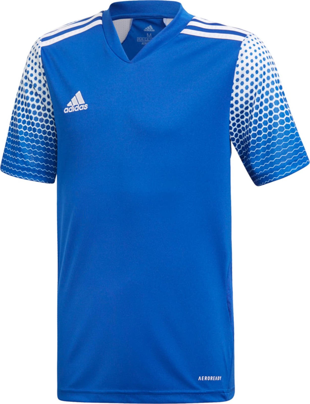 ADIDAS PERFORMANCE Funkční tričko 'Regista' bílá / královská modrá