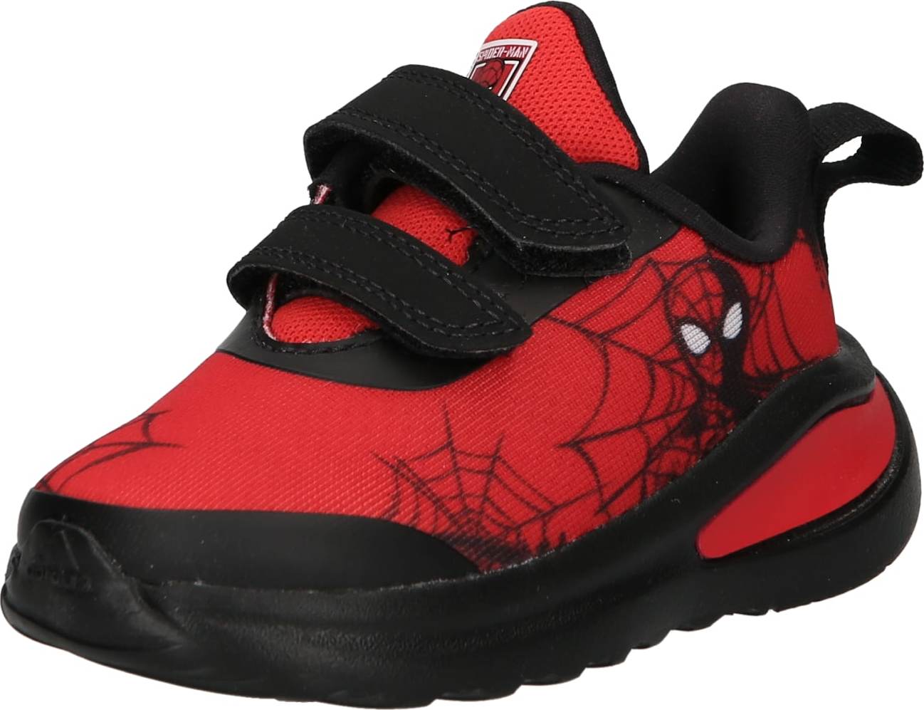 ADIDAS PERFORMANCE Sportovní boty 'Fortarun' červená / černá / bílá