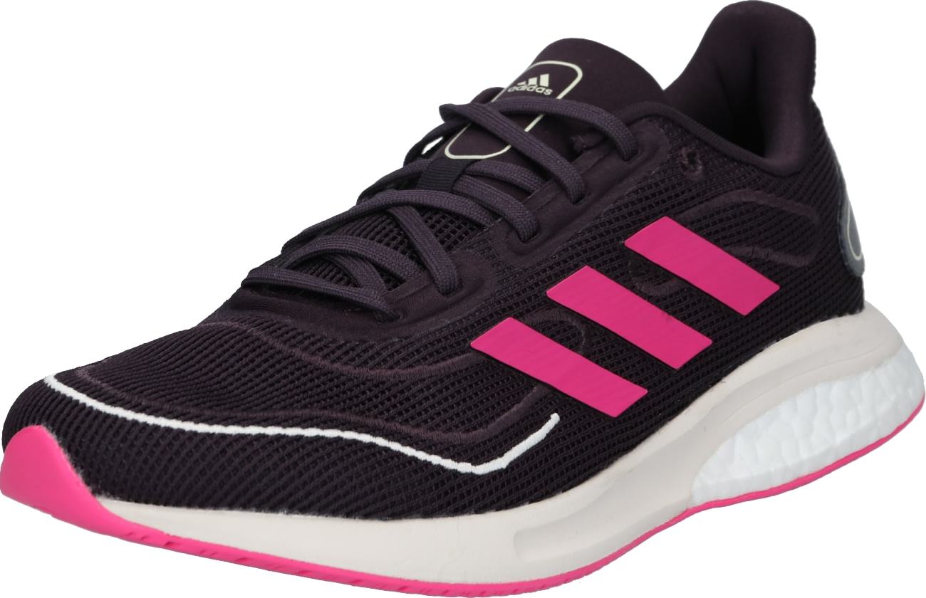 ADIDAS PERFORMANCE Sportovní boty 'Supernova' pink / světle šedá / černá