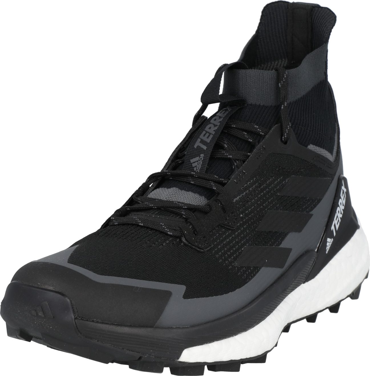 adidas Terrex Polobotky 'Free Hiker 2' šedá / světle šedá / černá
