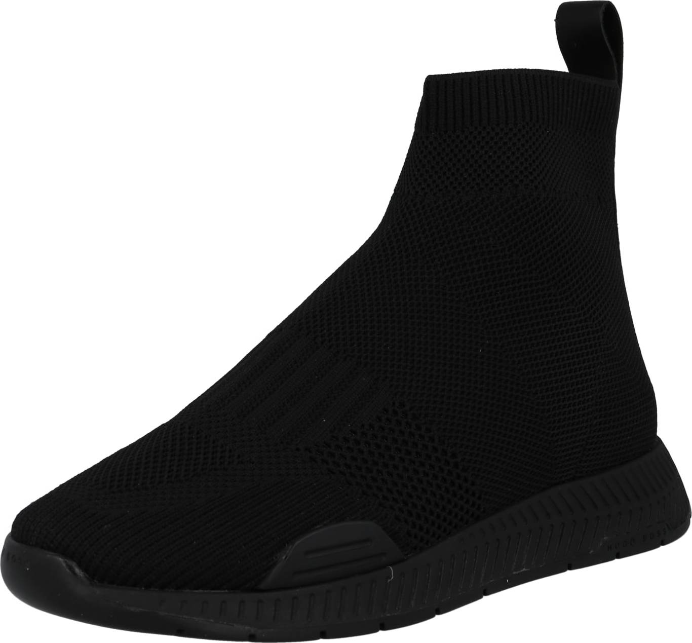 BOSS Black Kotníkové tenisky 'Titanium' černá