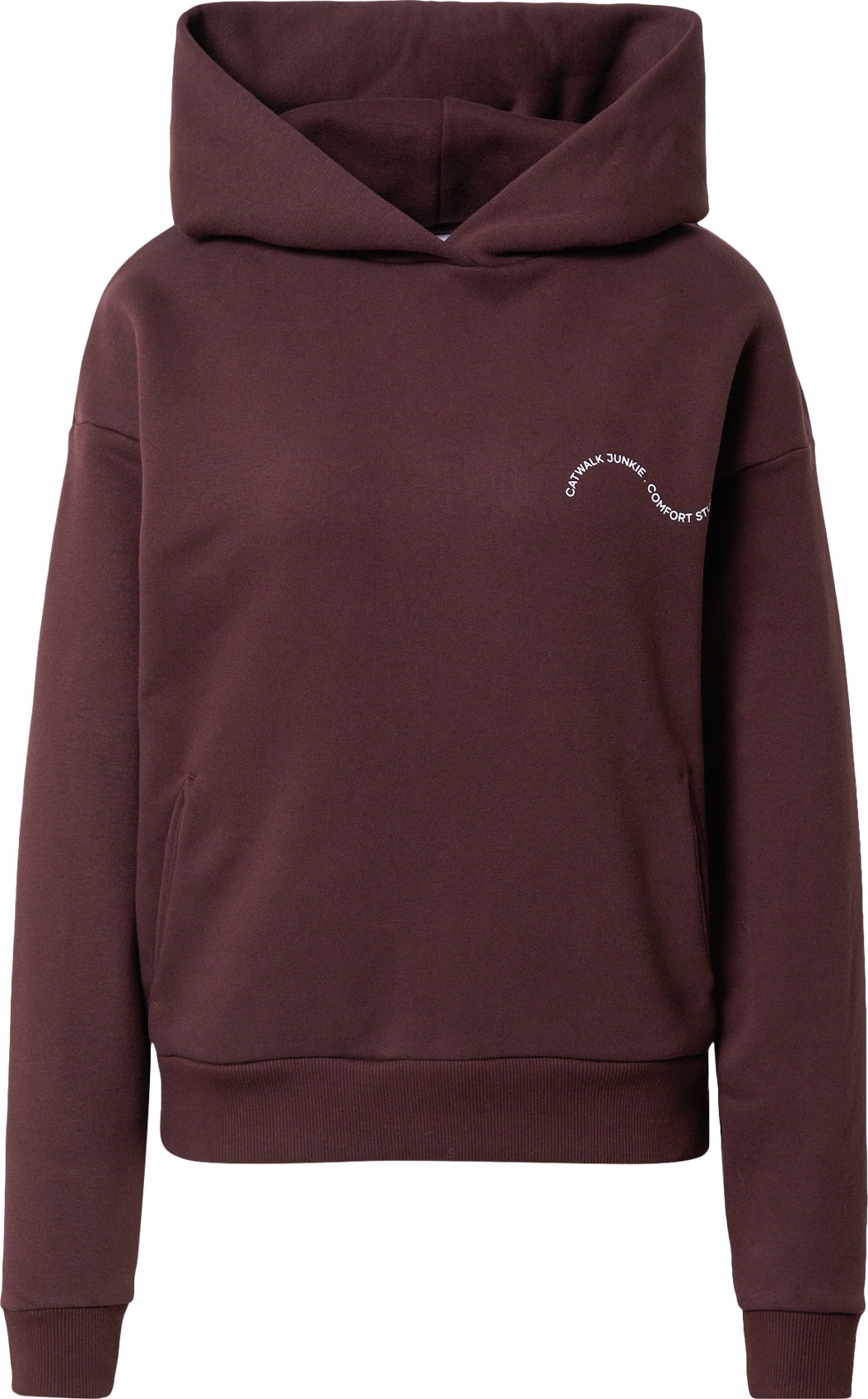 Comfort Studio by Catwalk Junkie Mikina pueblo / bílá