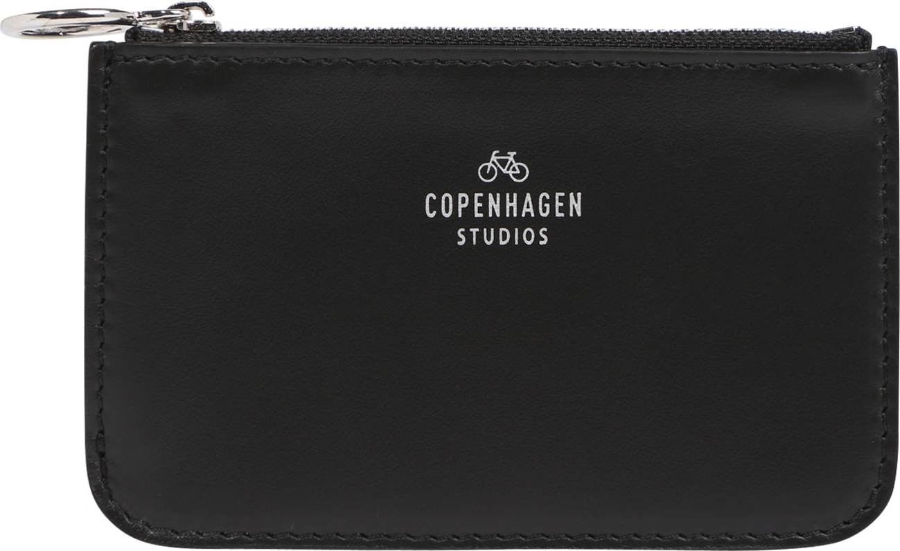 Copenhagen Peněženka černá / stříbrně šedá