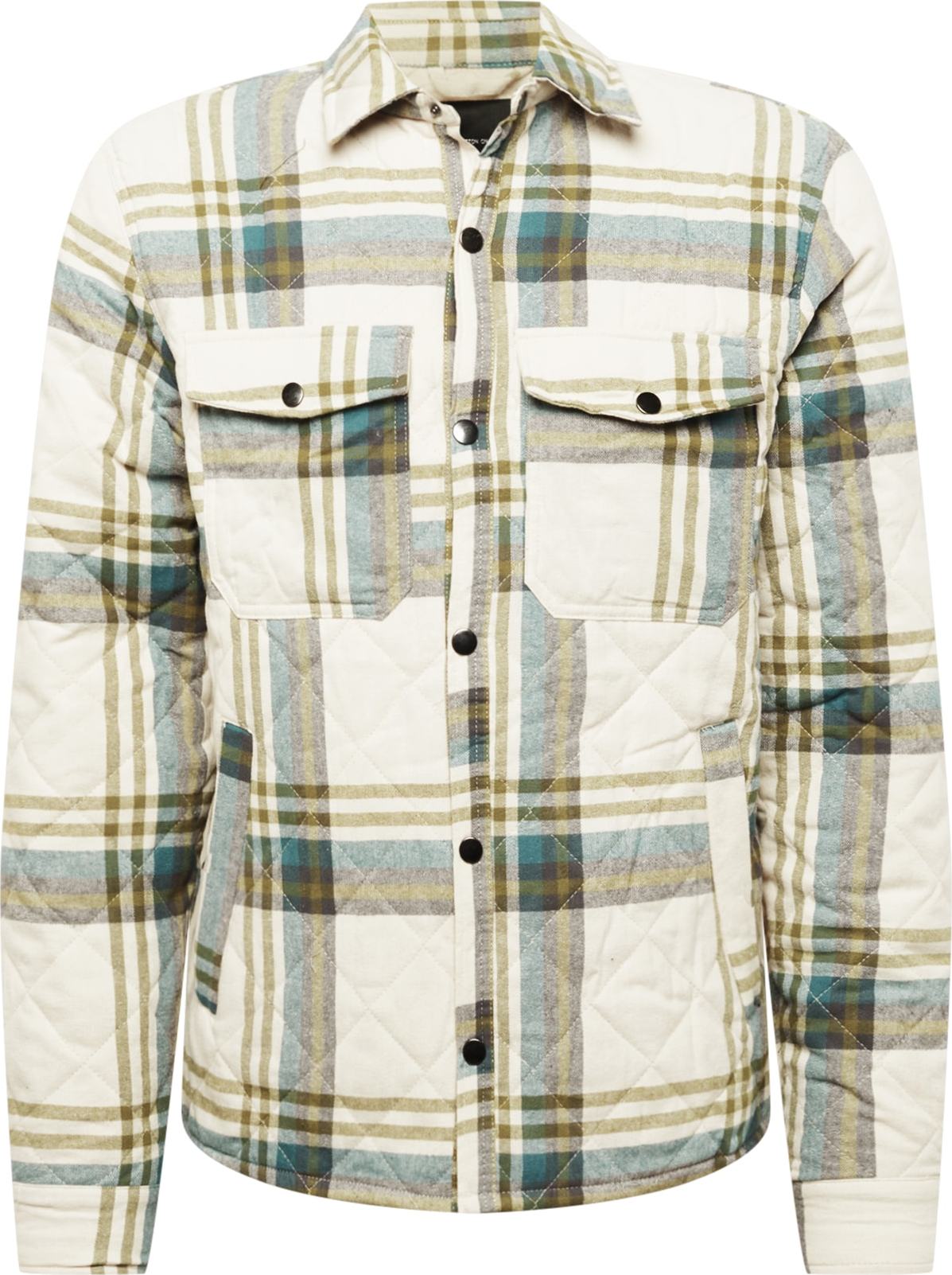 Cotton On Přechodná bunda režná / kouřově modrá / olivová / námořnická modř