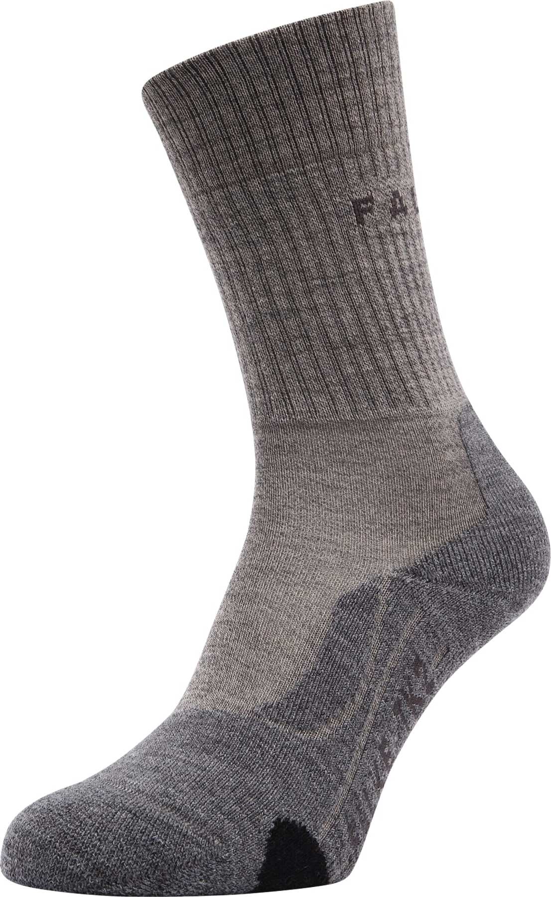 FALKE Sportovní ponožky béžová / šedá