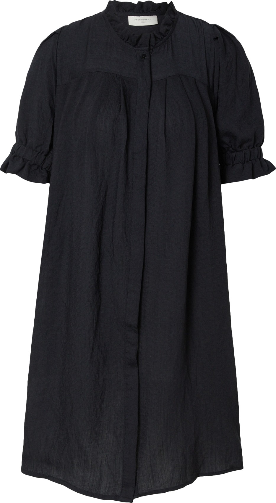 Freequent Košilové šaty 'FATIMA' černá