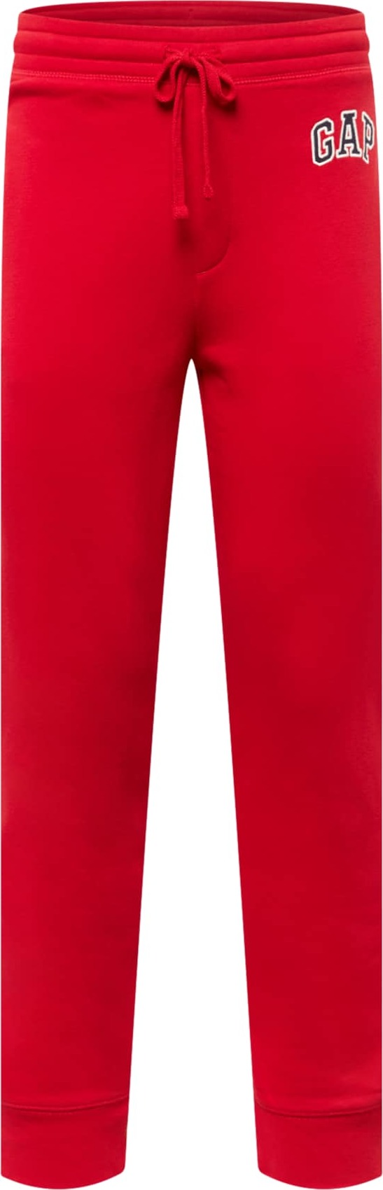GAP Kalhoty marine modrá / červená / bílá