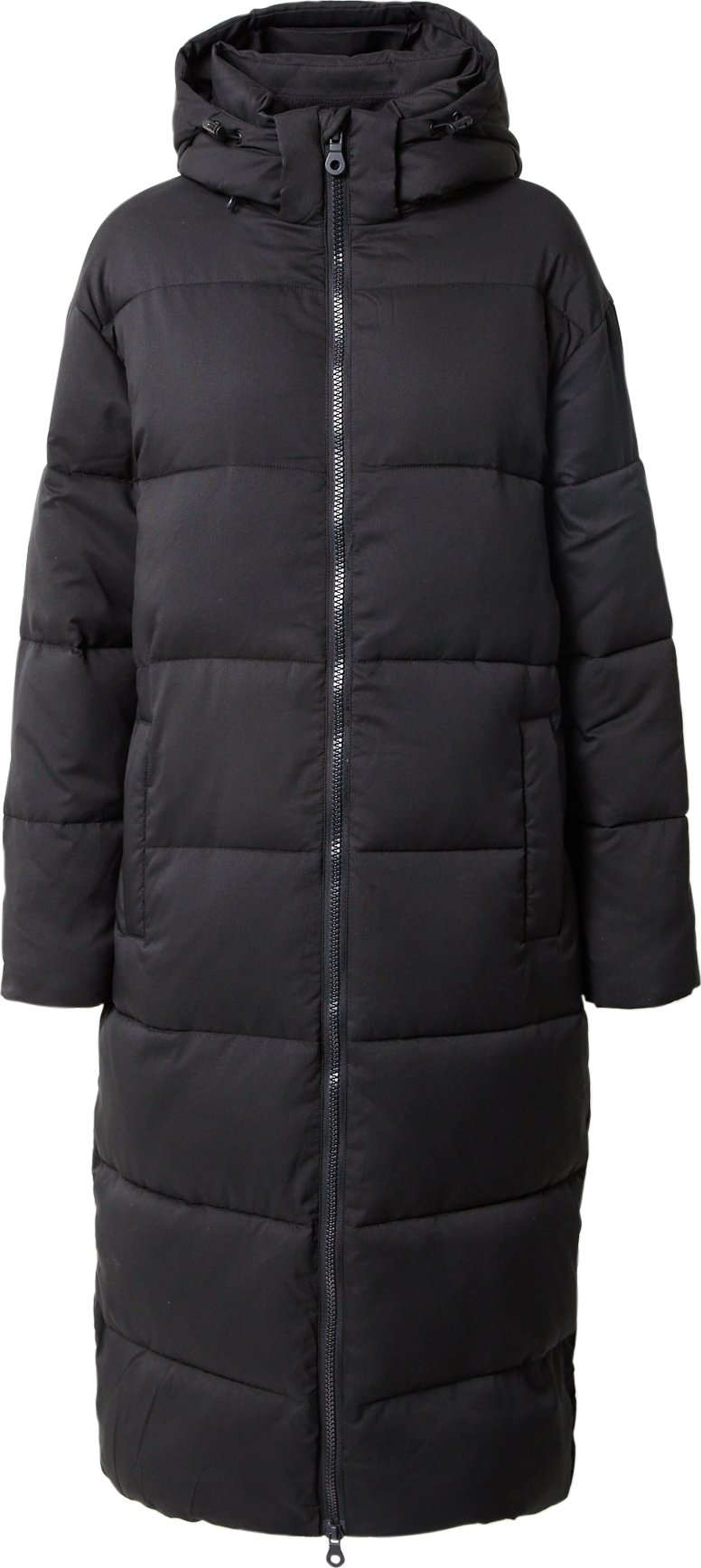 Girlfriend Collective Zimní kabát černá