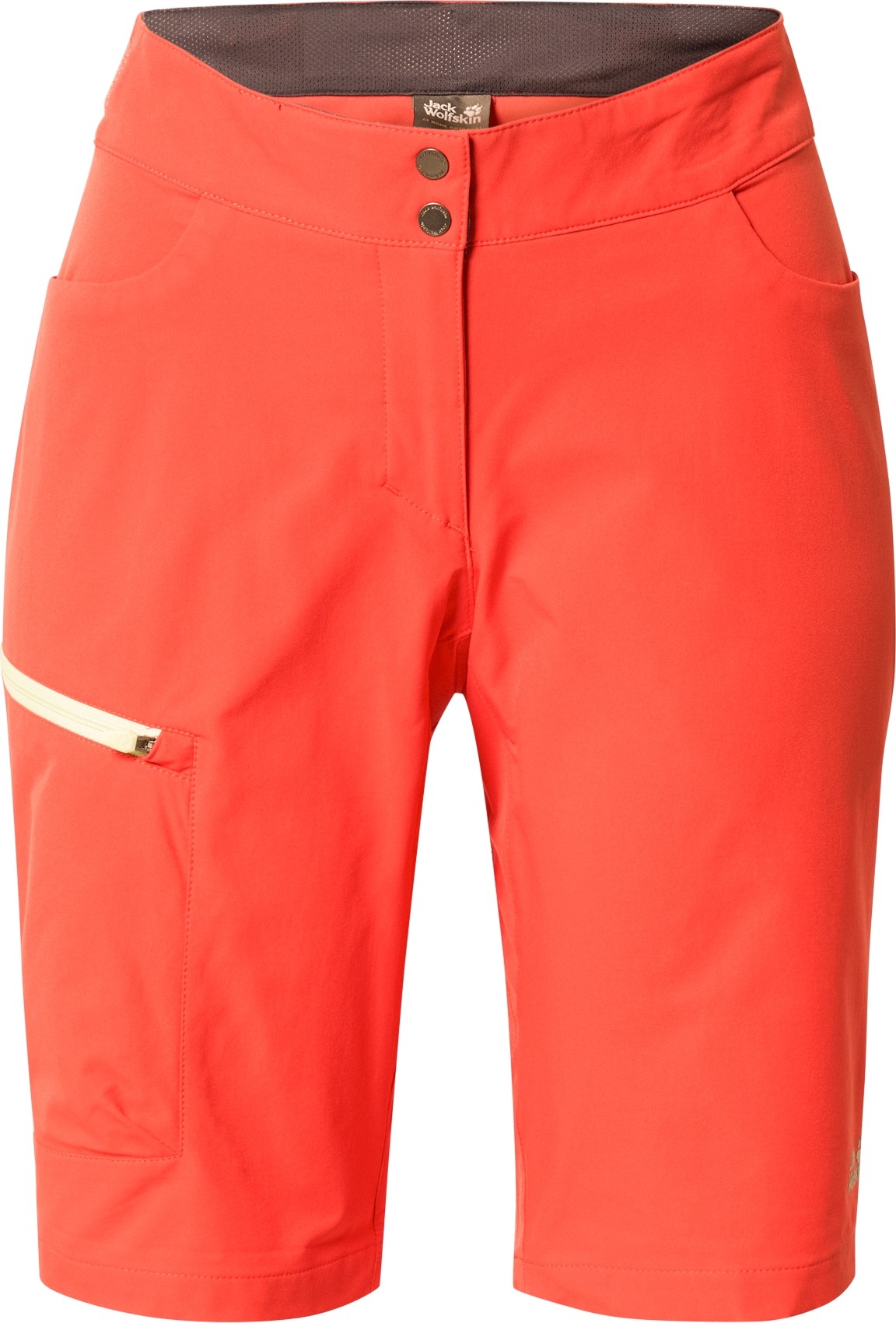 JACK WOLFSKIN Sportovní kalhoty 'Tourer' oranžově červená