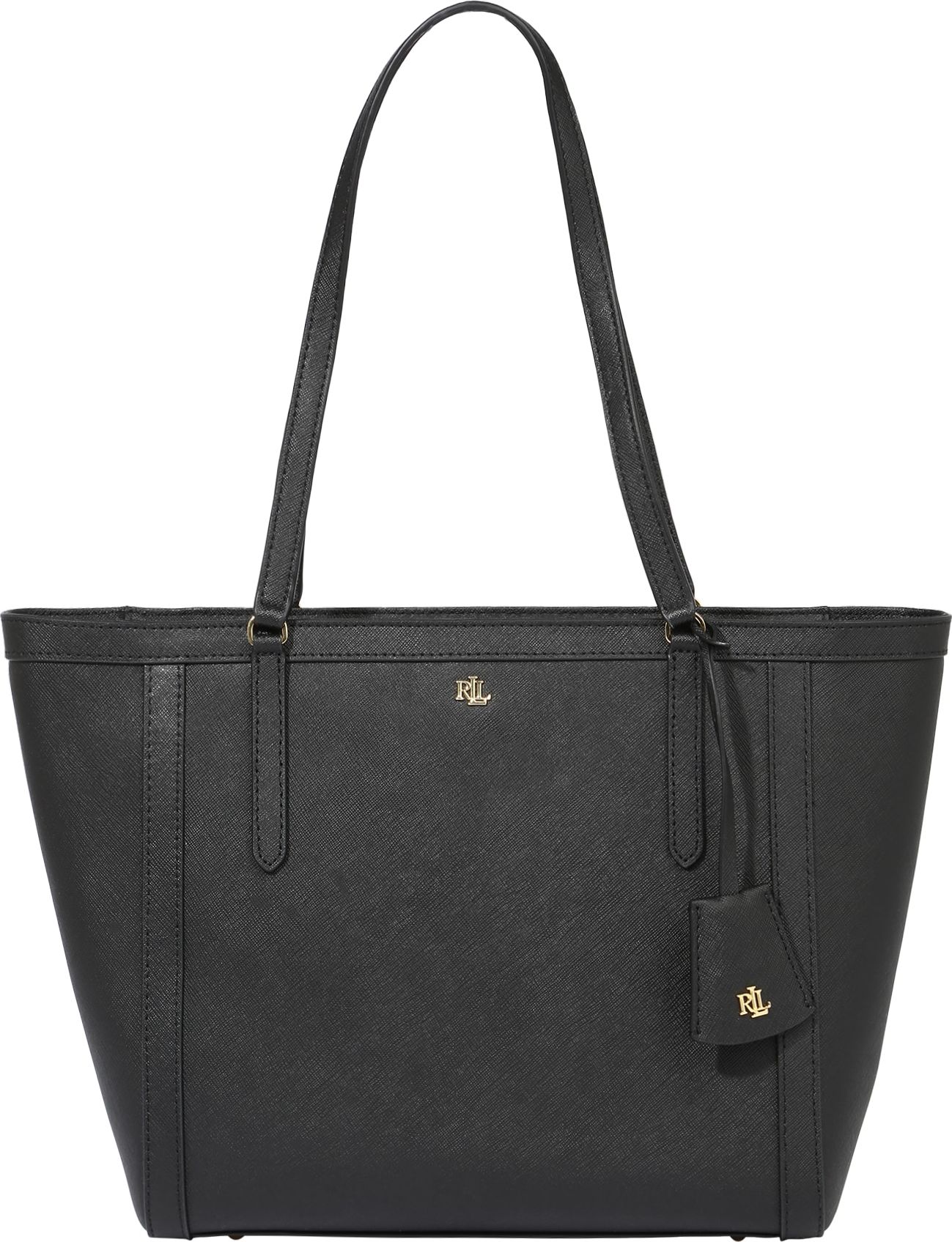 Lauren Ralph Lauren Nákupní taška 'Clare' černá