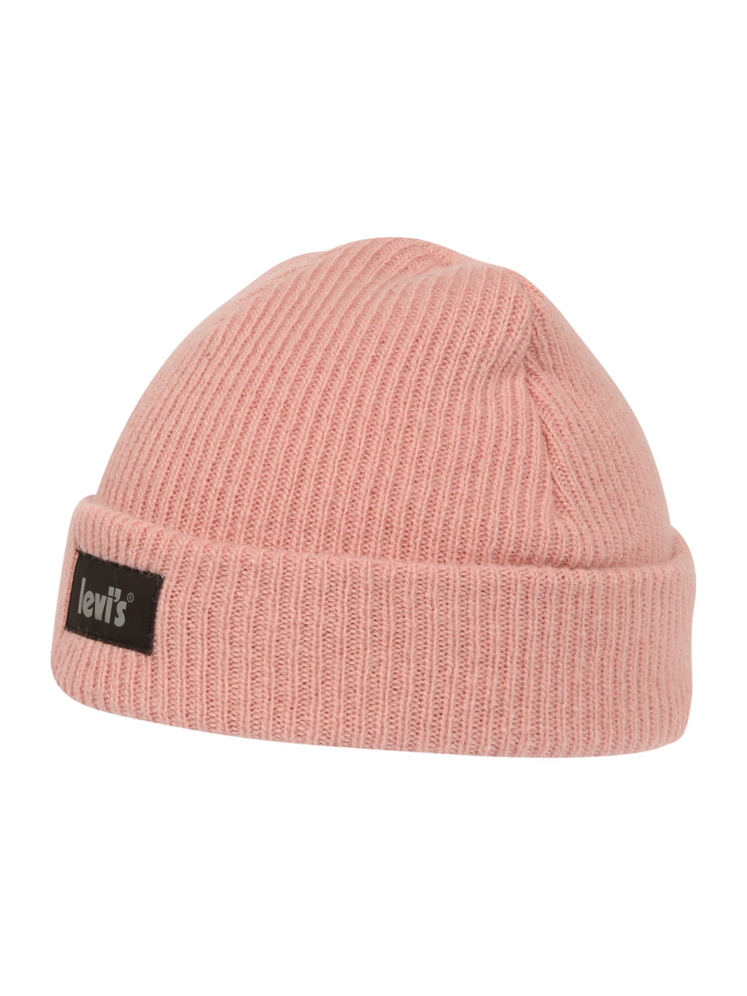 LEVI'S Čepice starorůžová / černá / šedá
