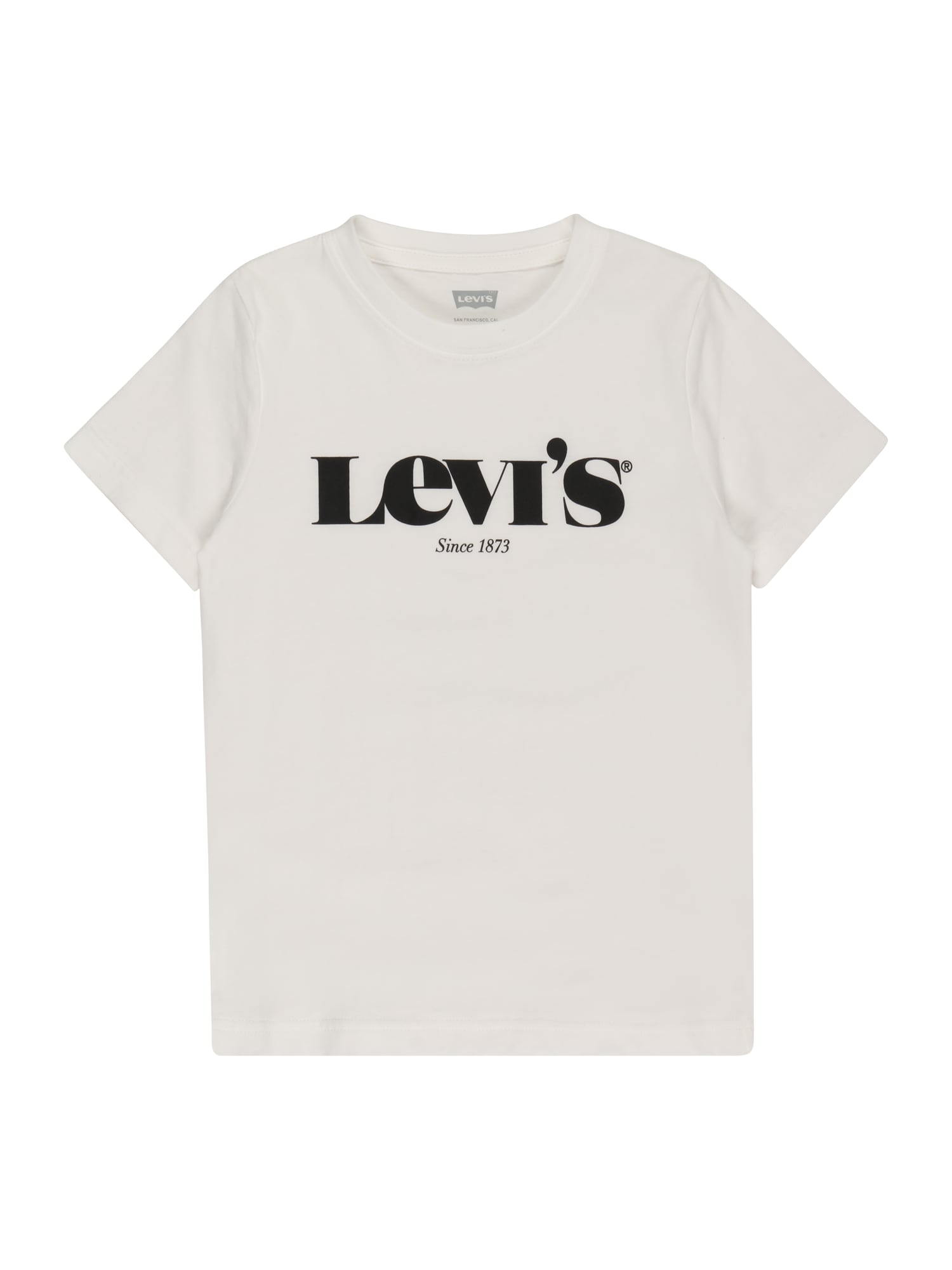 LEVI'S Tričko bílá / černá