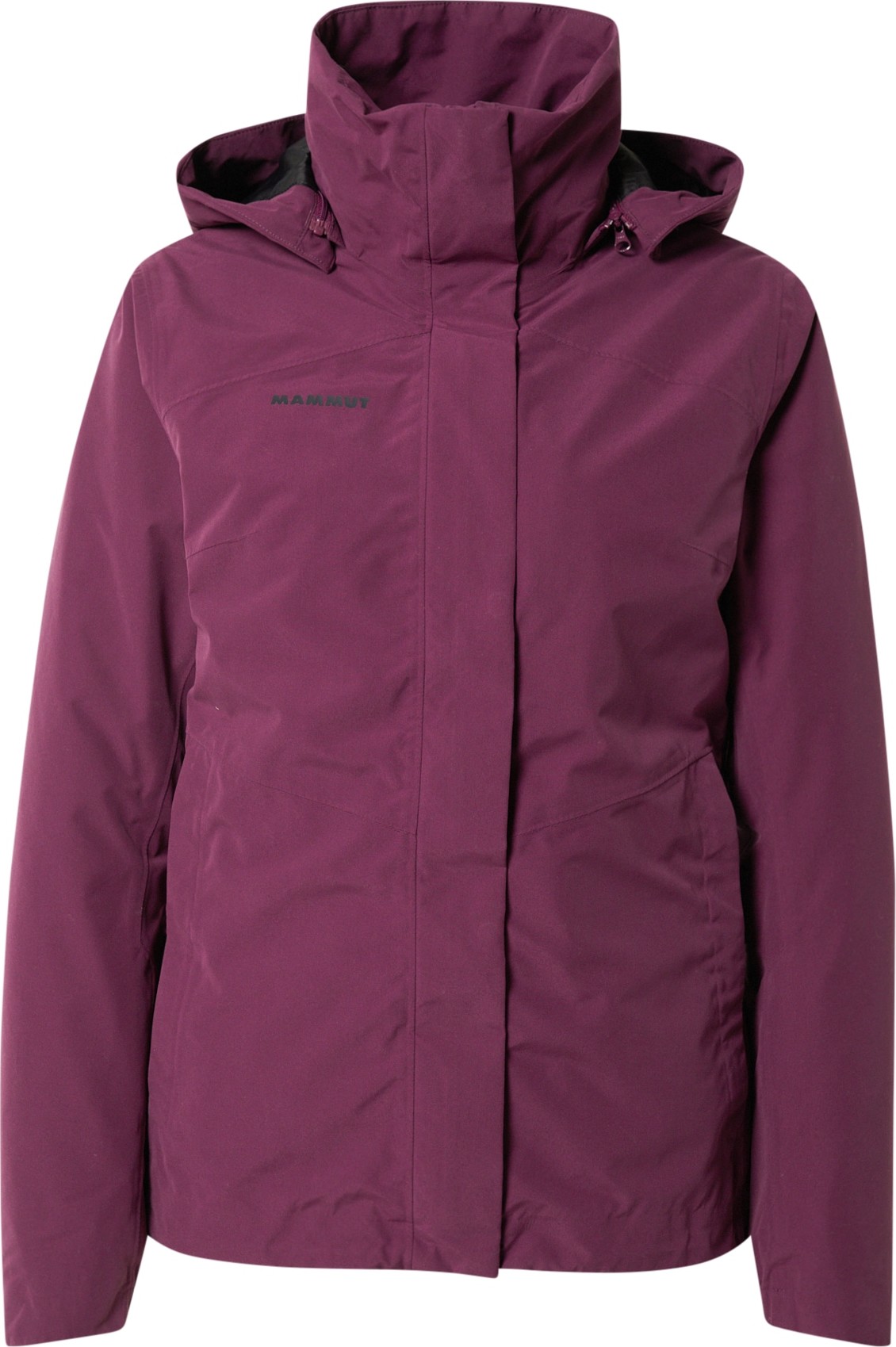MAMMUT Outdoorová bunda 'Trovat' bobule / černá