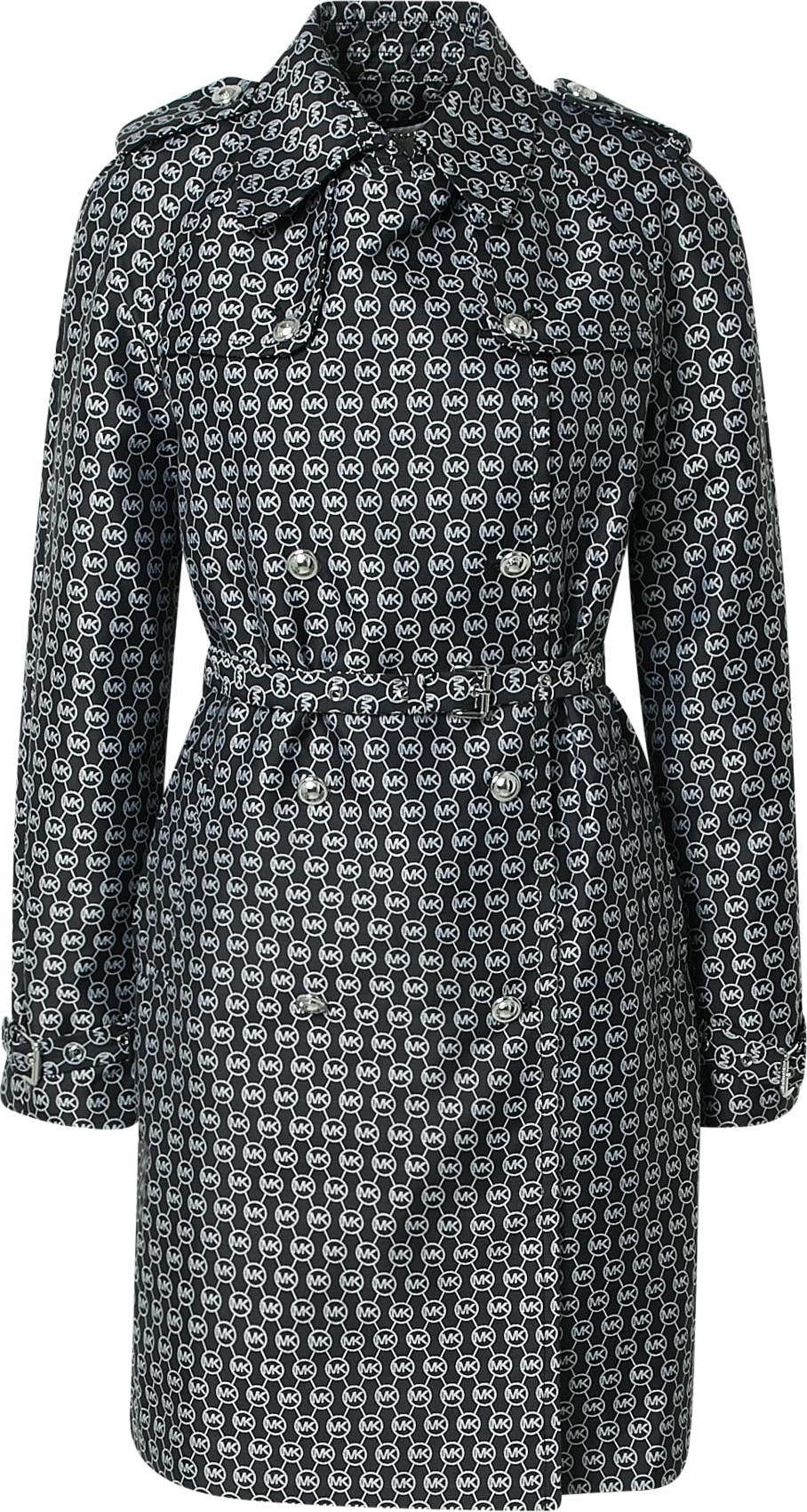 MICHAEL Michael Kors Přechodný kabát černá / světle šedá