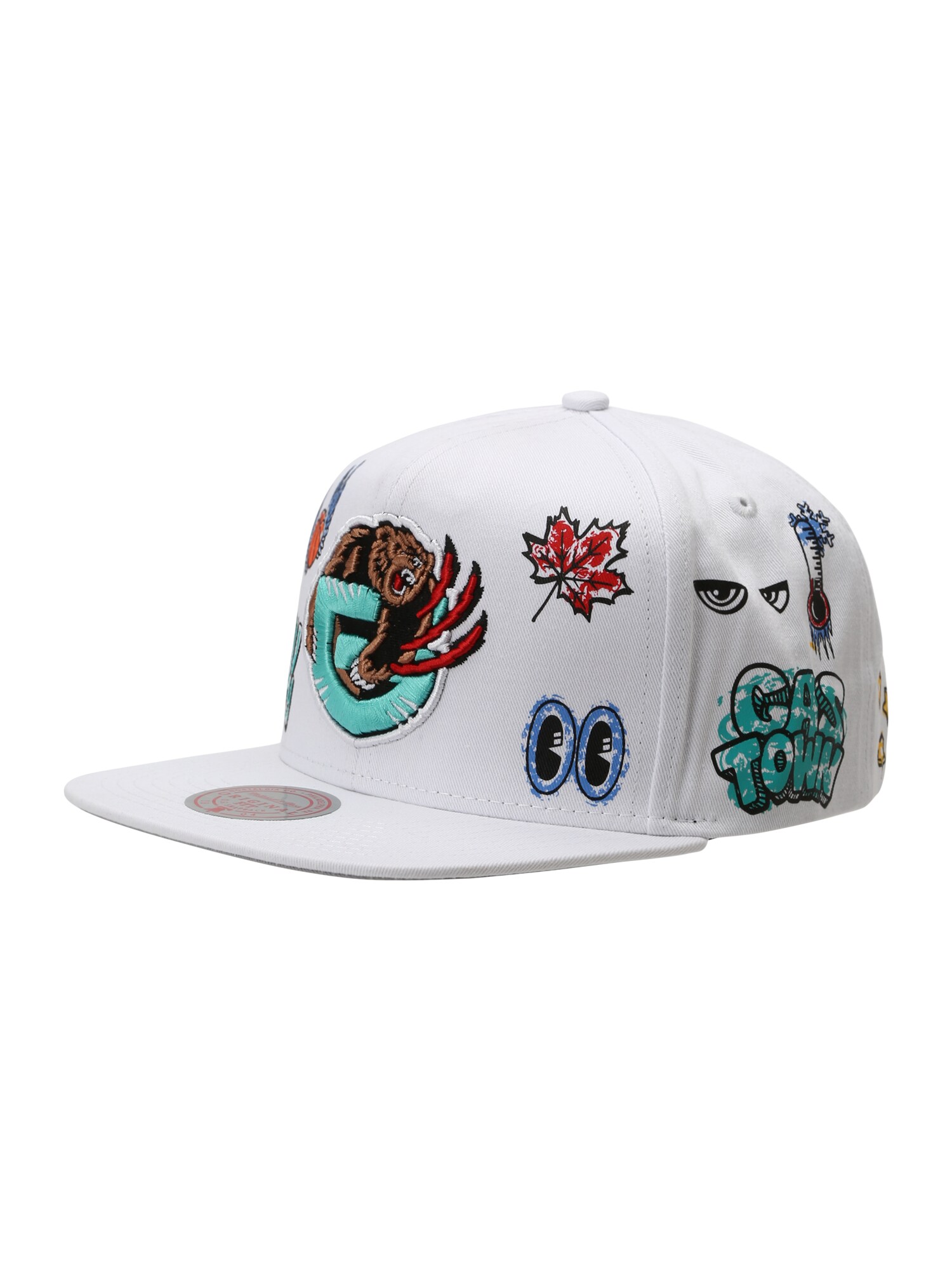 Mitchell & Ness Kšiltovka bílá / mix barev