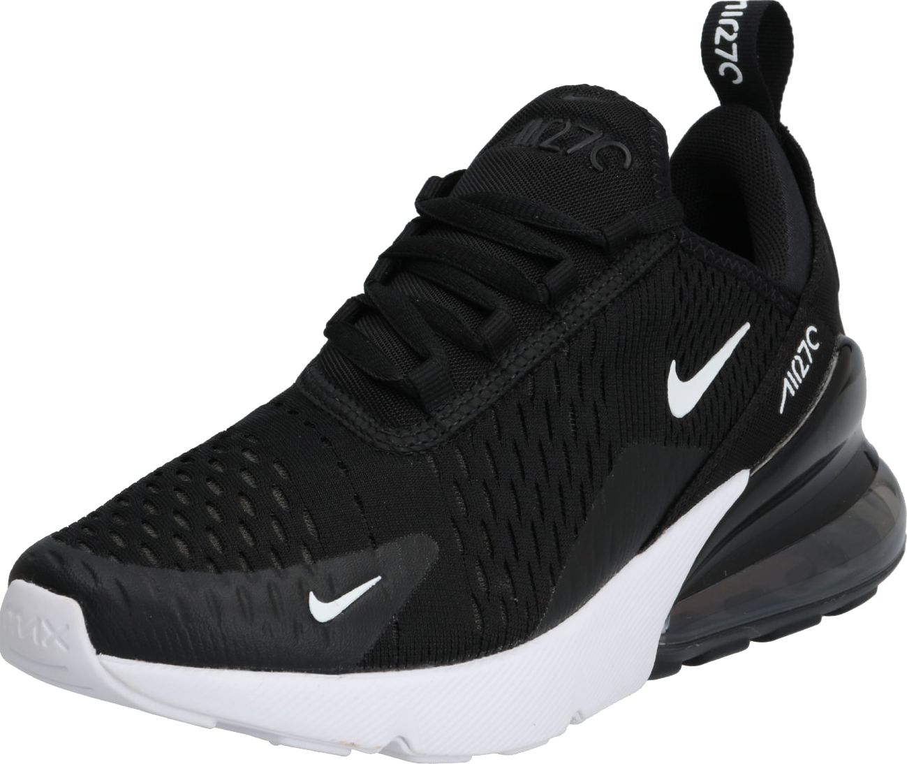 Nike Sportswear Tenisky 'Air Max 270' černá / bílá