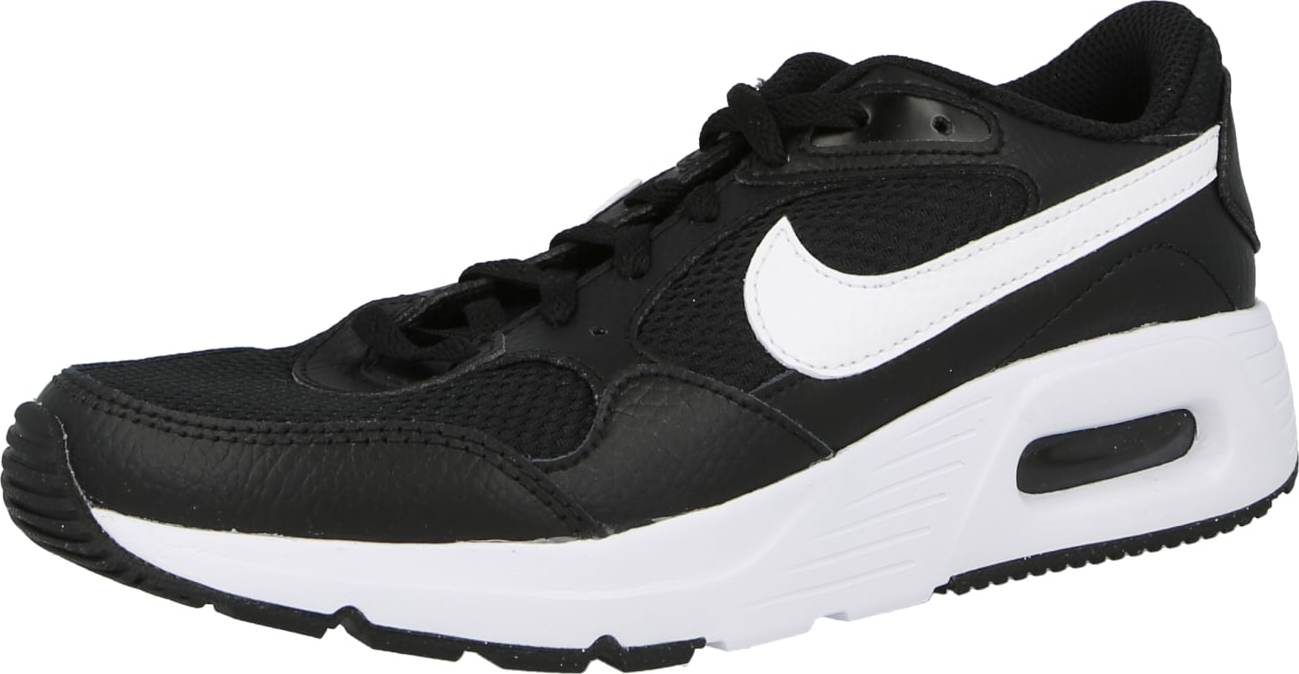 Nike Sportswear Tenisky 'Air Max SC' černá / bílá