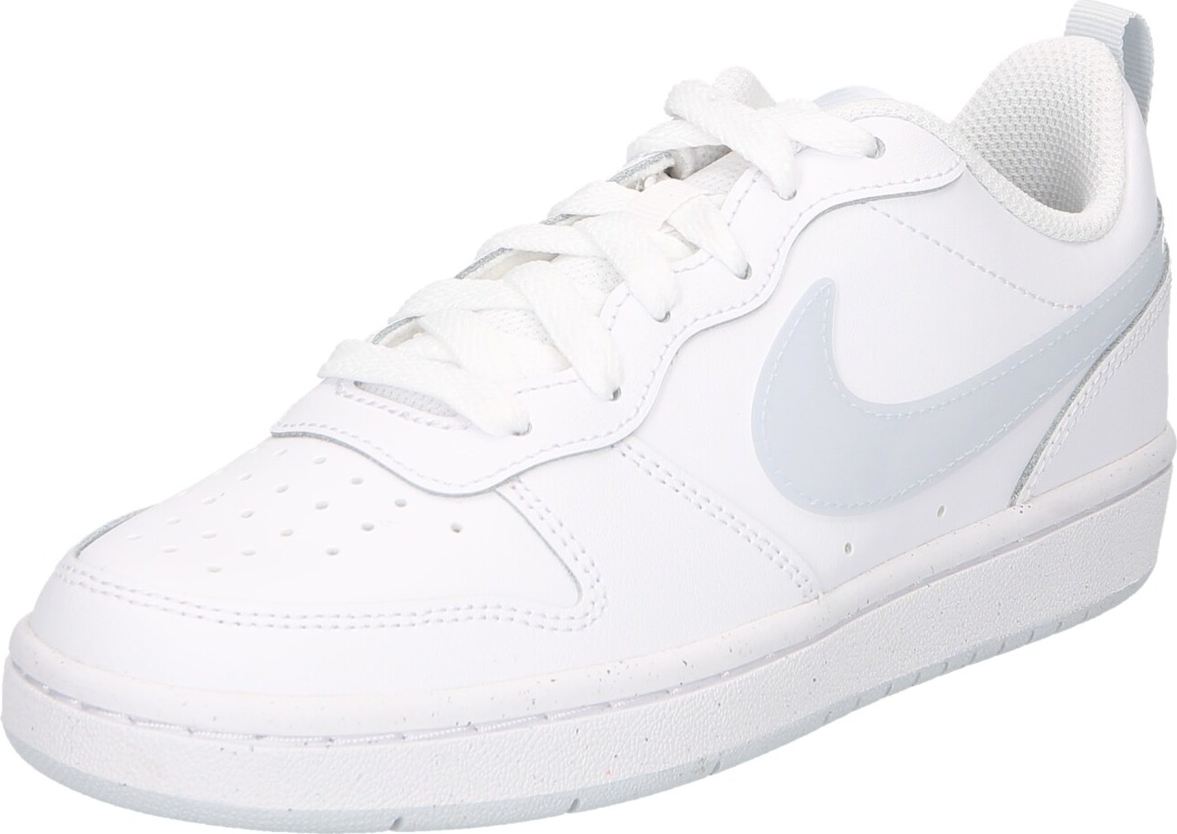 Nike Sportswear Tenisky 'Borough' bílá / světle šedá
