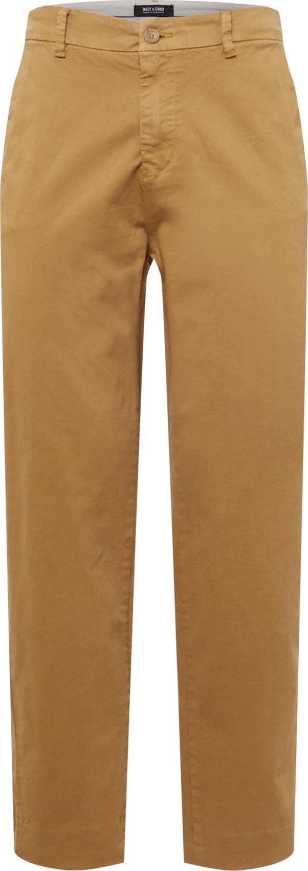 Only & Sons Chino kalhoty 'KENT' velbloudí