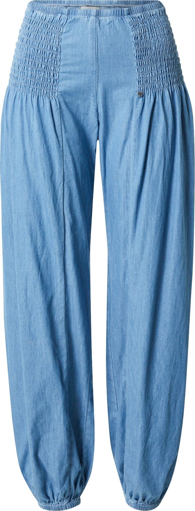 PULZ Jeans Harémové kalhoty 'Jill' modrá džínovina