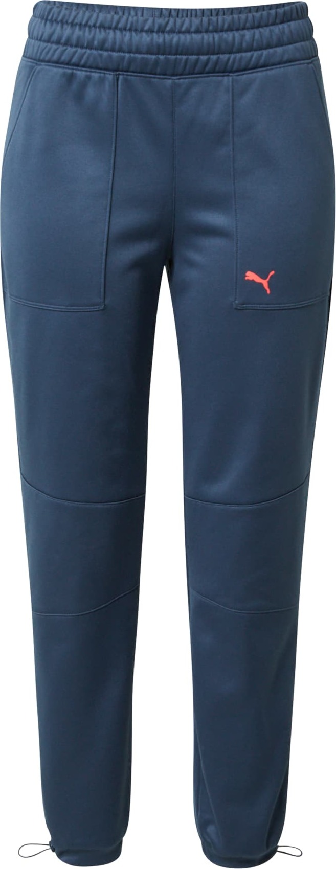 PUMA Sportovní kalhoty marine modrá / korálová