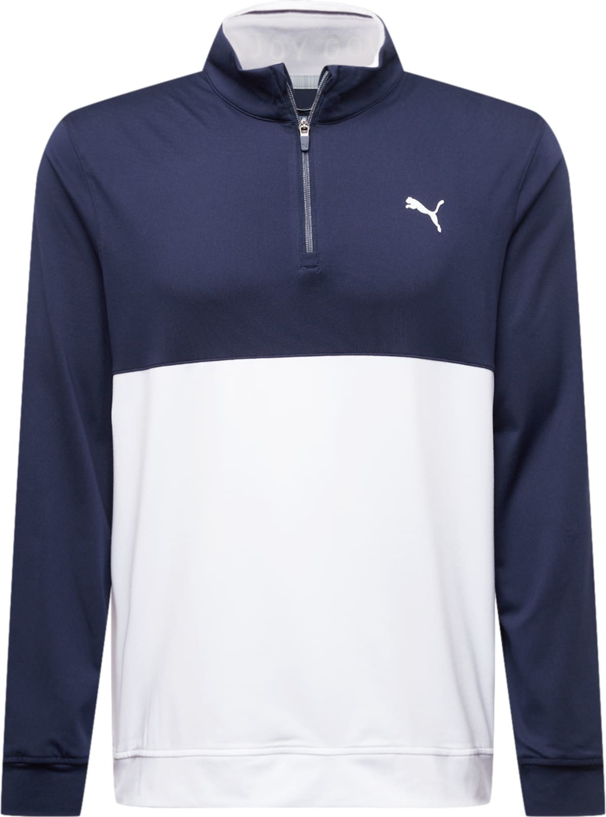 PUMA Sportovní mikina 'Gamer' námořnická modř / bílá