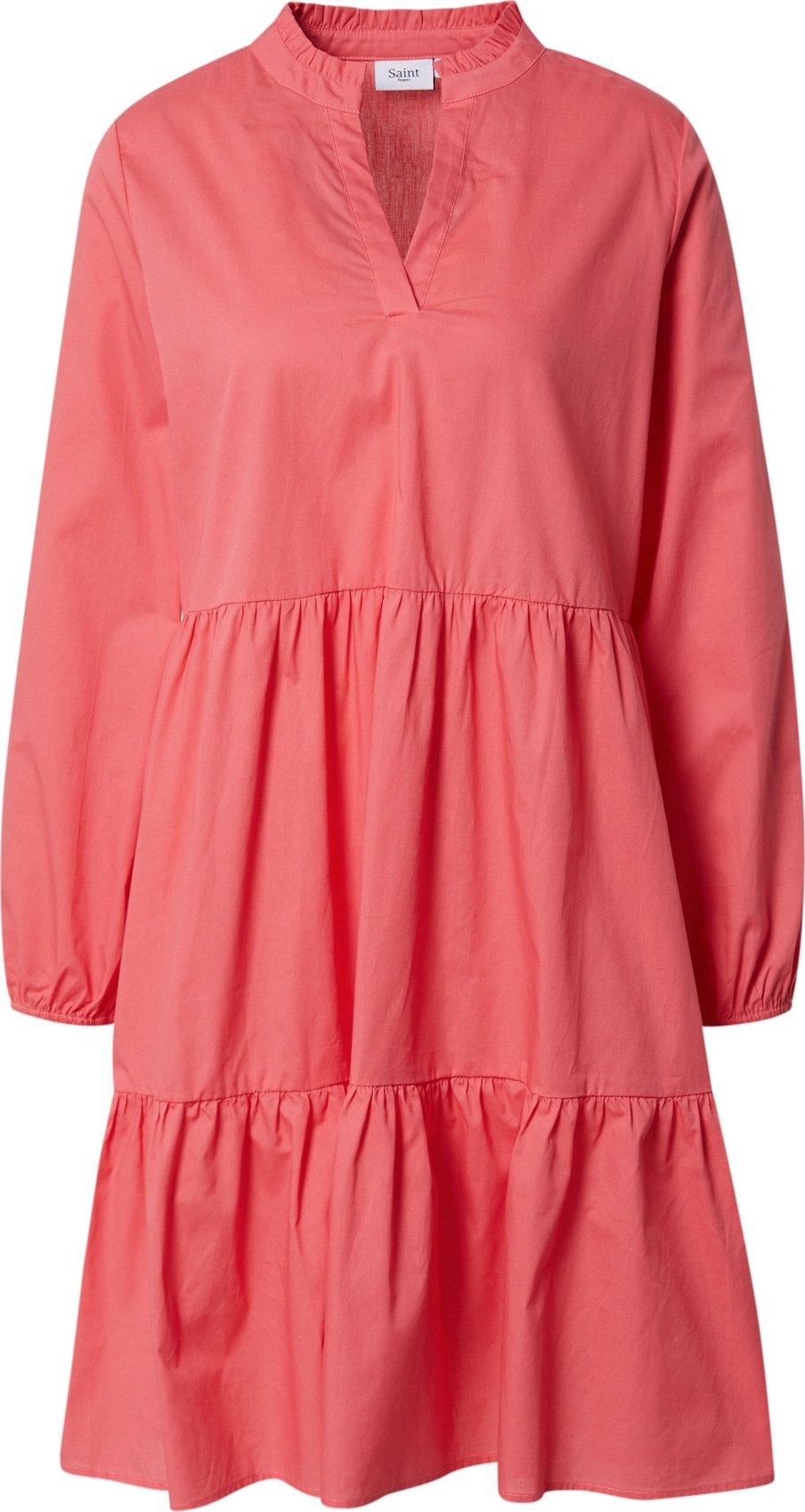 SAINT TROPEZ Košilové šaty 'Louise' pink