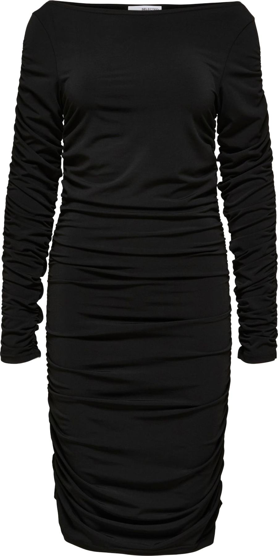 Selected Femme Tall Šaty 'Mace' černá