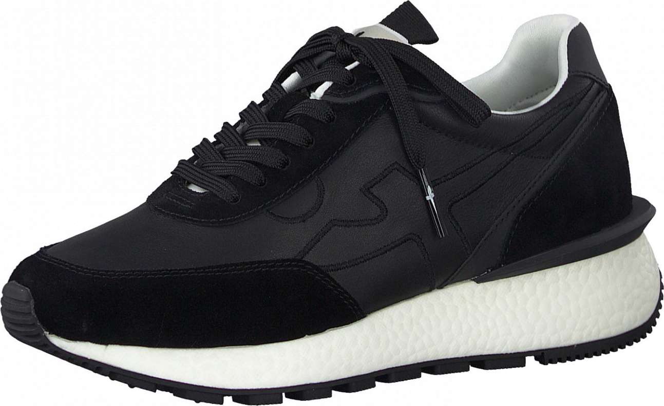Tamaris Fashletics Tenisky černá / bílá