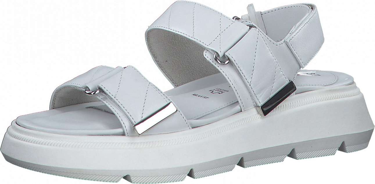 Tamaris Pure Relax Sandály bílá