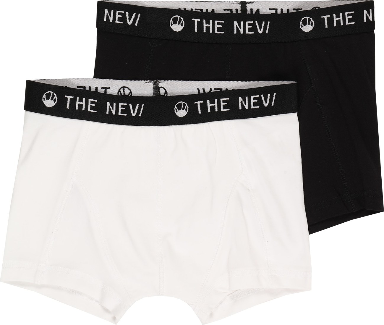 The New Spodní prádlo bílá / černá