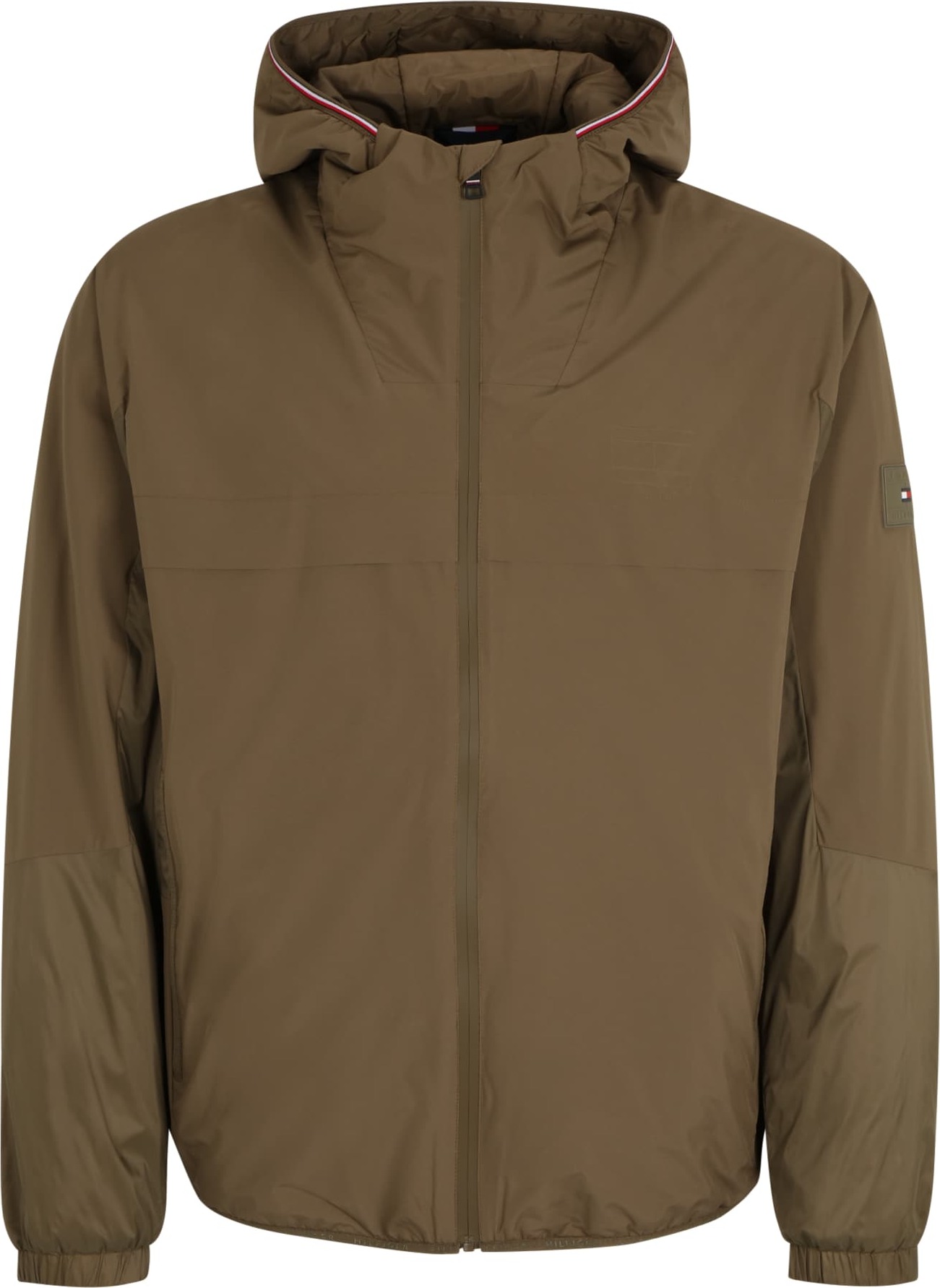 Tommy Hilfiger Big & Tall Přechodná bunda námořnická modř / olivová