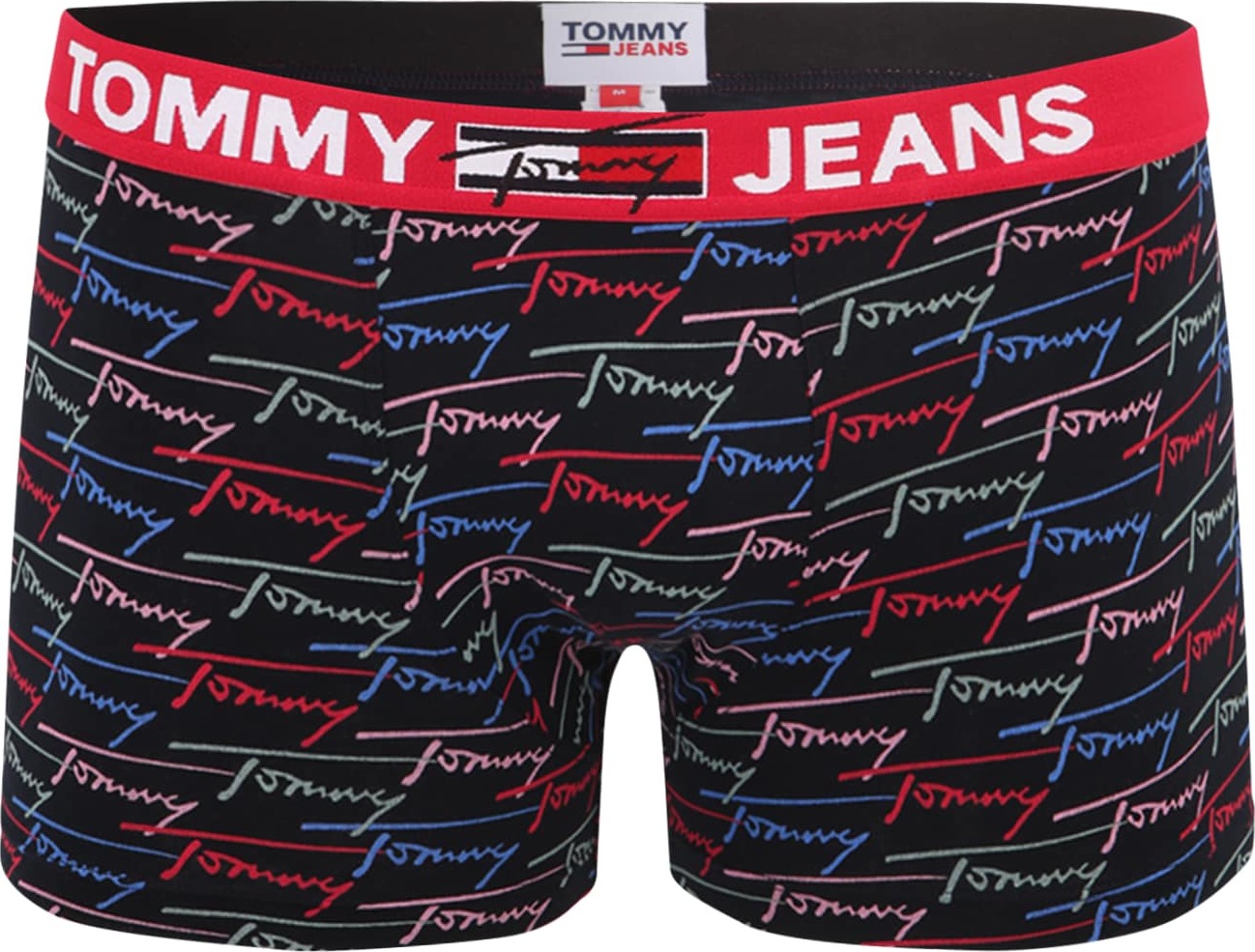 Tommy Hilfiger Underwear Boxerky tmavě modrá / bílá / červená / růžová