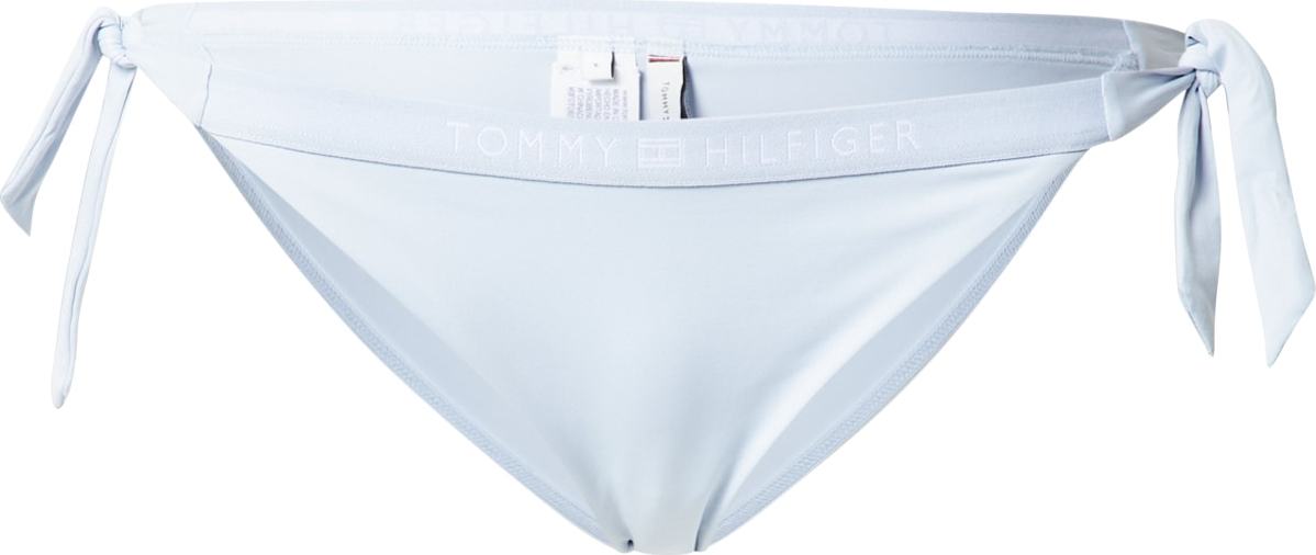 Tommy Hilfiger Underwear Spodní díl plavek azurová / bílá