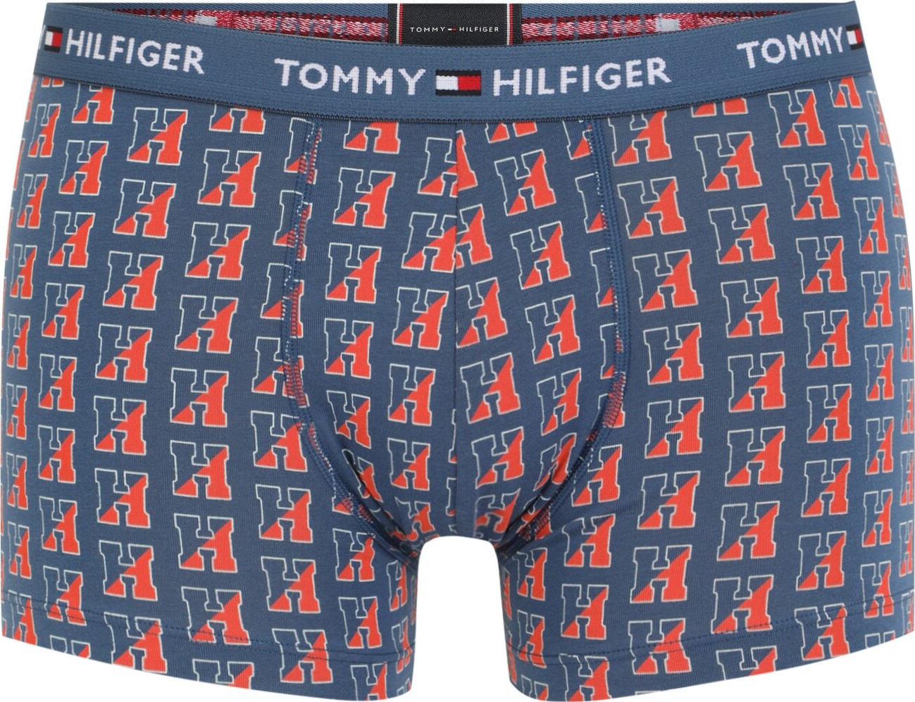 Tommy Hilfiger Underwear Boxerky tmavě modrá / humrová / bílá / červená / marine modrá