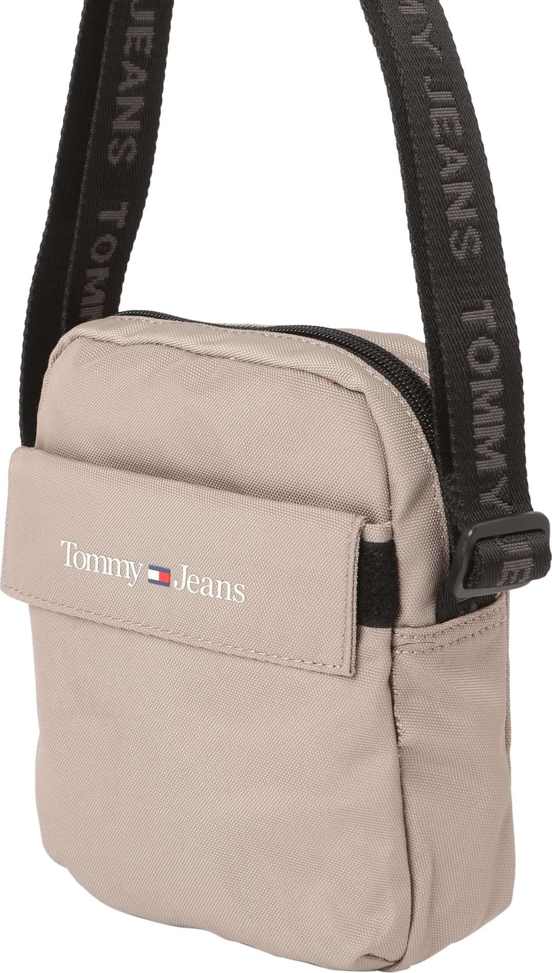 Tommy Jeans Taška přes rameno starorůžová / červená / černá / bílá