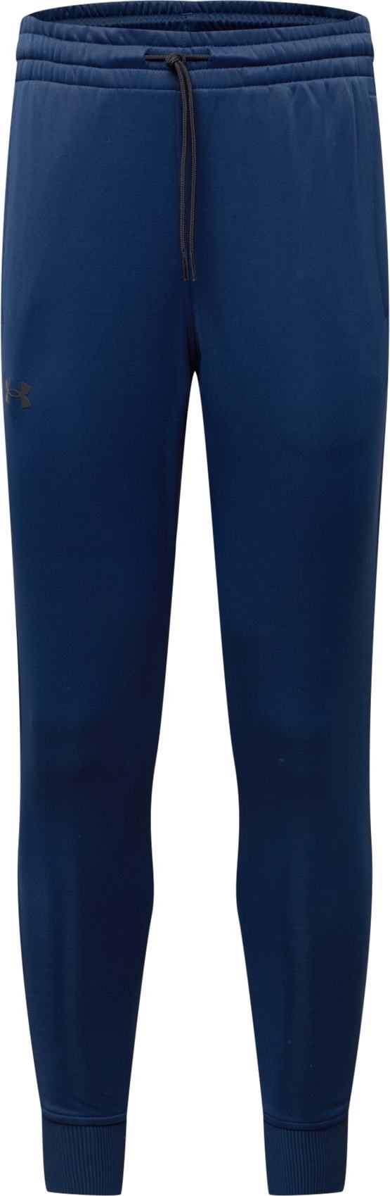 UNDER ARMOUR Sportovní kalhoty námořnická modř