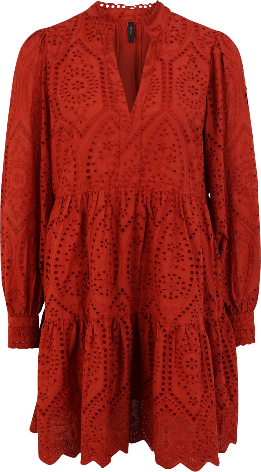 Y.A.S Petite Košilové šaty 'HOLI' červená