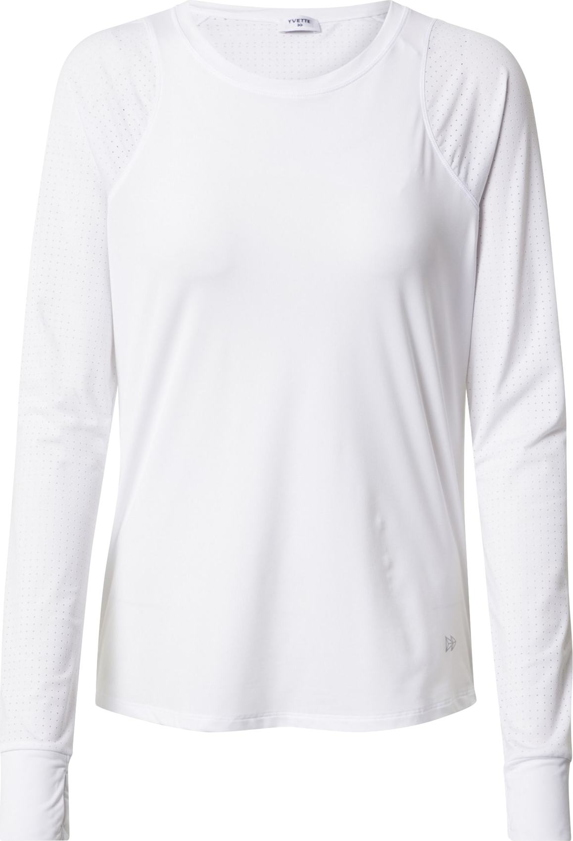 Yvette Sports Funkční tričko 'Katy' bílá