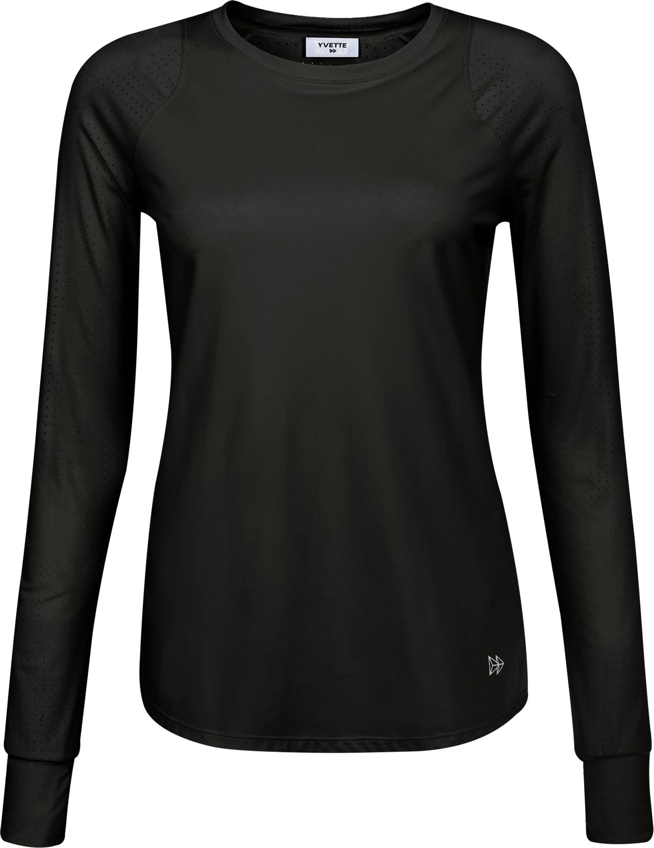 Yvette Sports Funkční tričko 'Katy' černá