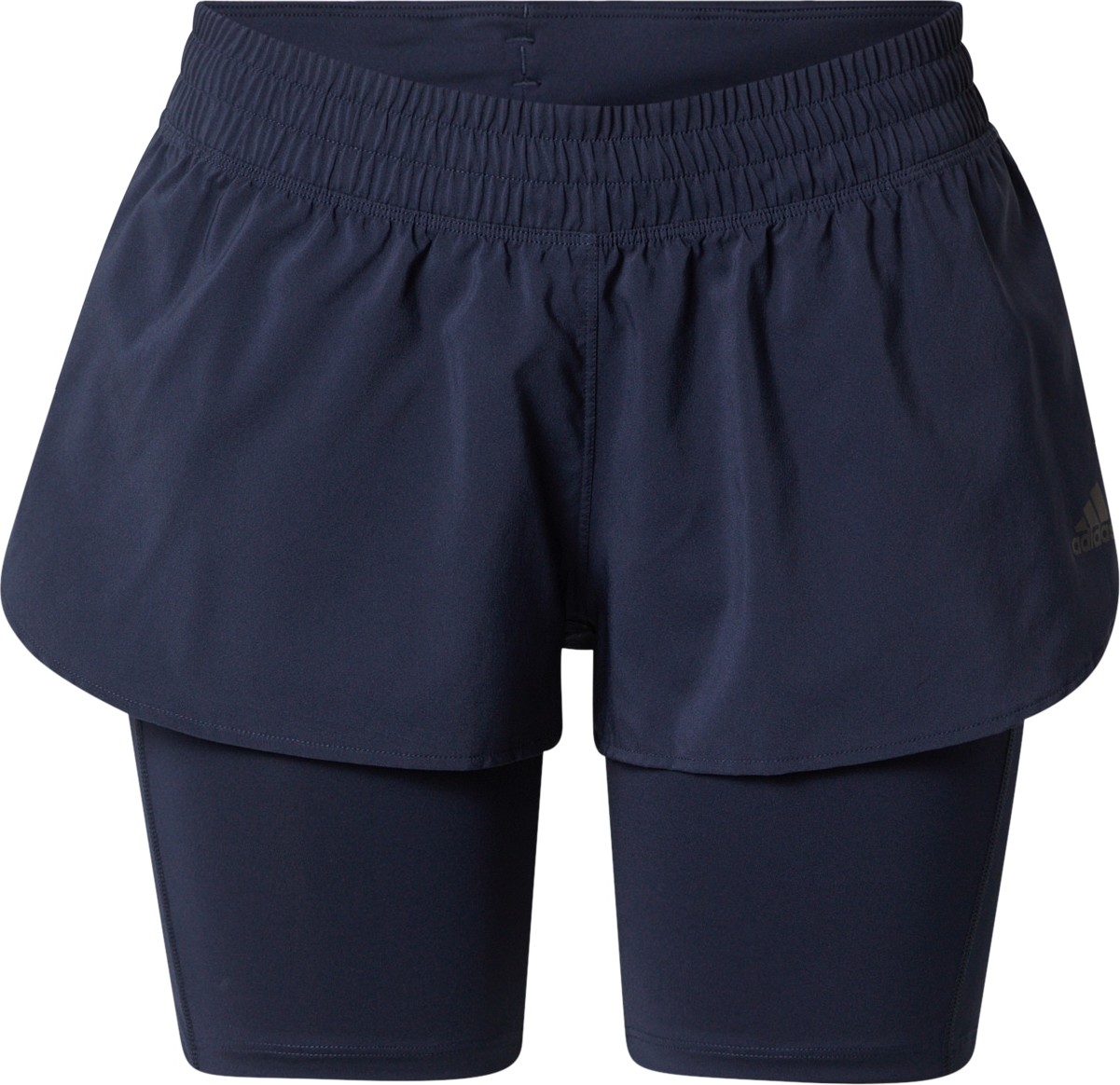 ADIDAS PERFORMANCE Sportovní kalhoty námořnická modř