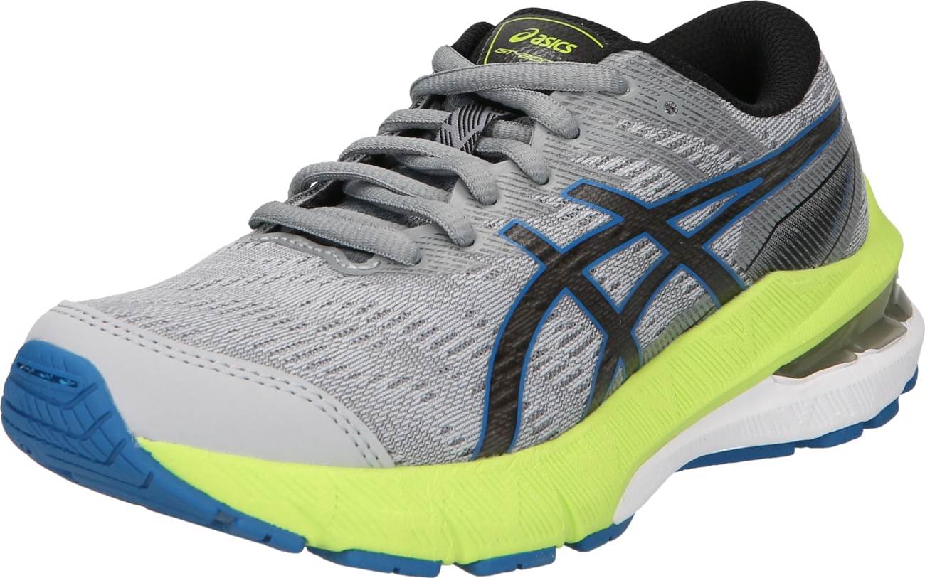 ASICS Sportovní boty 'GT-2000' tmavě modrá / šedá / světle šedá / černá